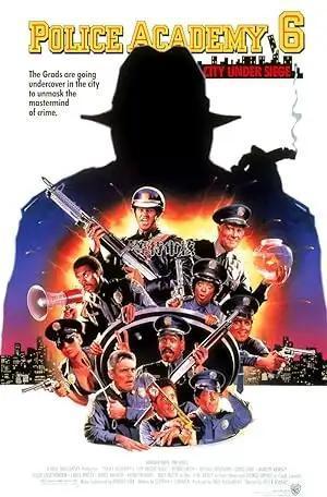 فيلم Police Academy 6 - City Under Siege 1989 مترجم - باهي فيلم